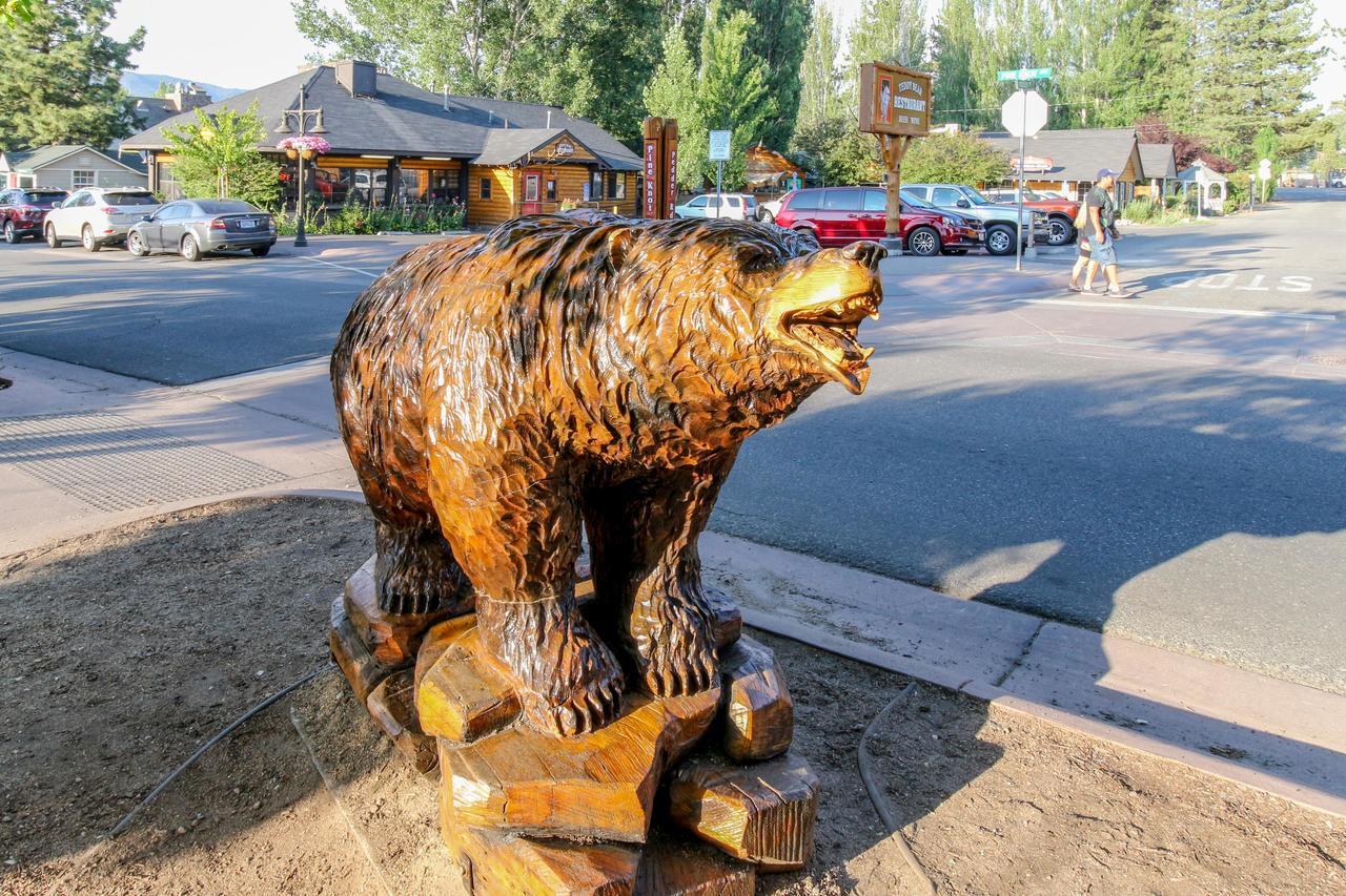 הוילה ביג בר לייק Big Bear Retreat מראה חיצוני תמונה