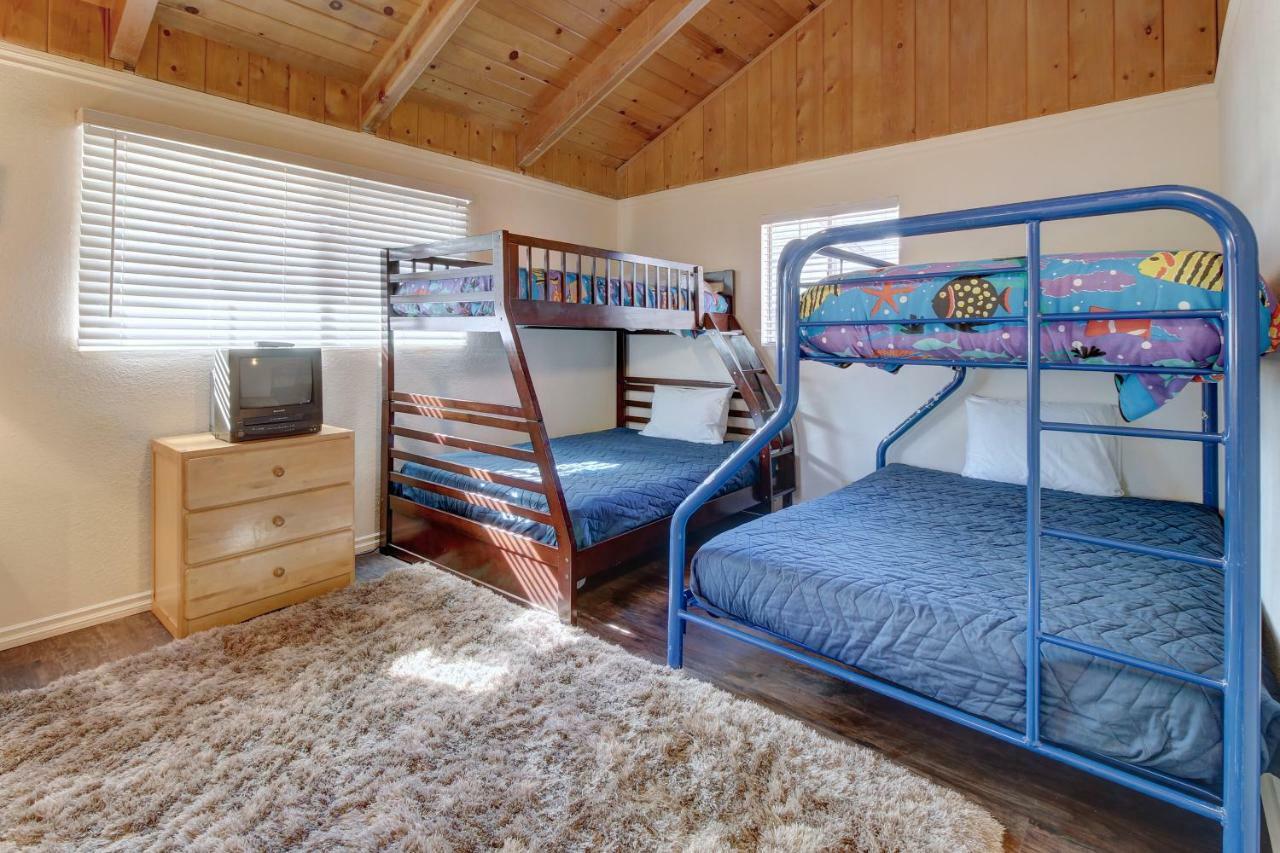הוילה ביג בר לייק Big Bear Retreat מראה חיצוני תמונה